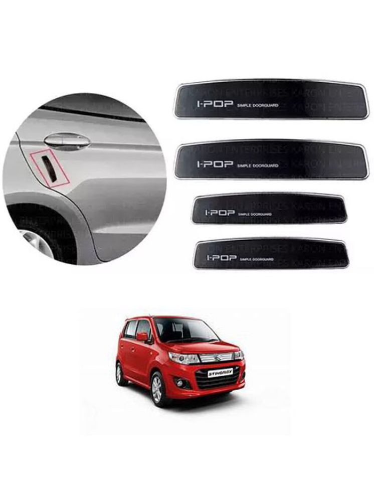     			Etradezone Car Door Guard (Pack Of 4, Black) For Maruti Suzuki WagonR Stingray