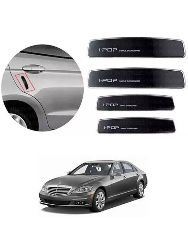     			Etradezone Car Door Guard (Pack Of 4, Black) For Mercedes Benz S500