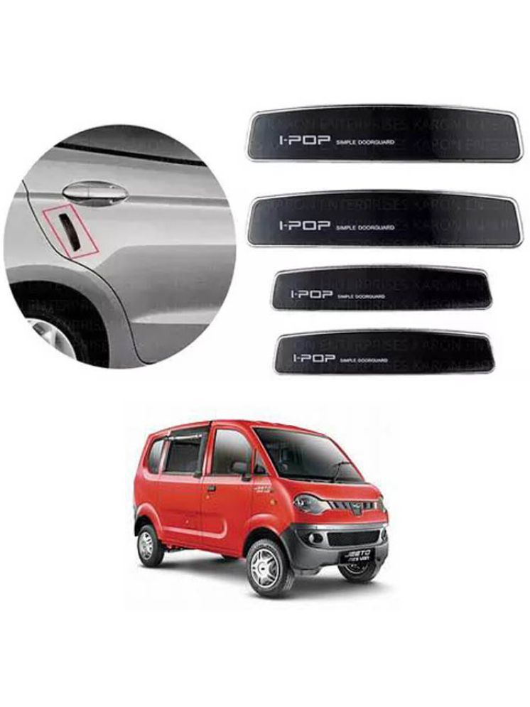     			Etradezone Car Door Guard (Pack Of 4, Black) For Mahindra Jeeto