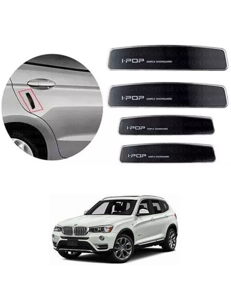     			Etradezone Car Door Guard (Pack Of 4, Black) For BMW X3