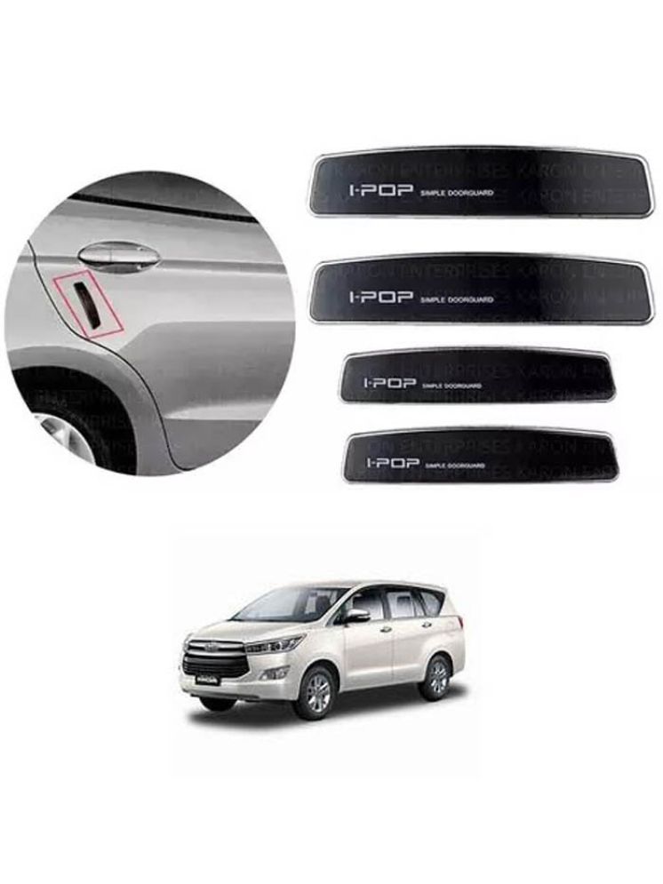     			Etradezone Car Door Guard (Pack Of 4, Black) For Toyota Innova