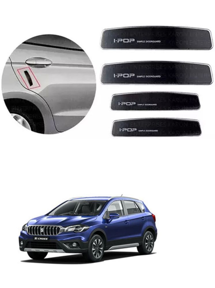     			Etradezone Car Door Guard (Pack Of 4, Black) For Maruti Suzuki S-Cross