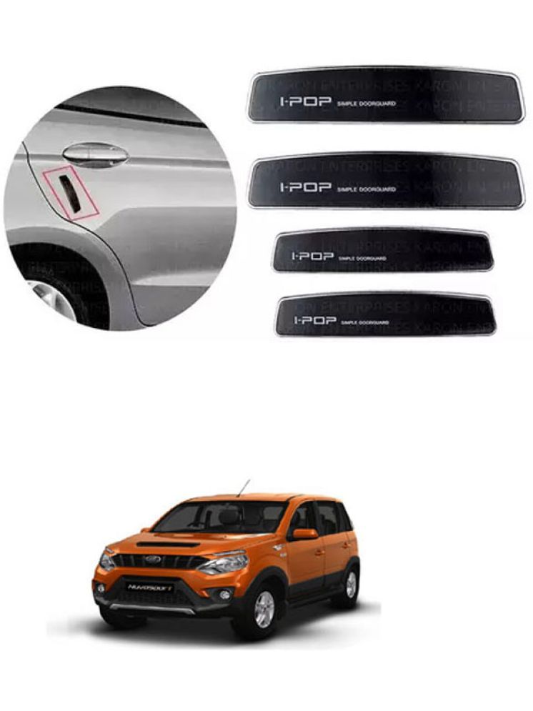     			Etradezone Car Door Guard (Pack Of 4, Black) For Mahindra Nuvosport