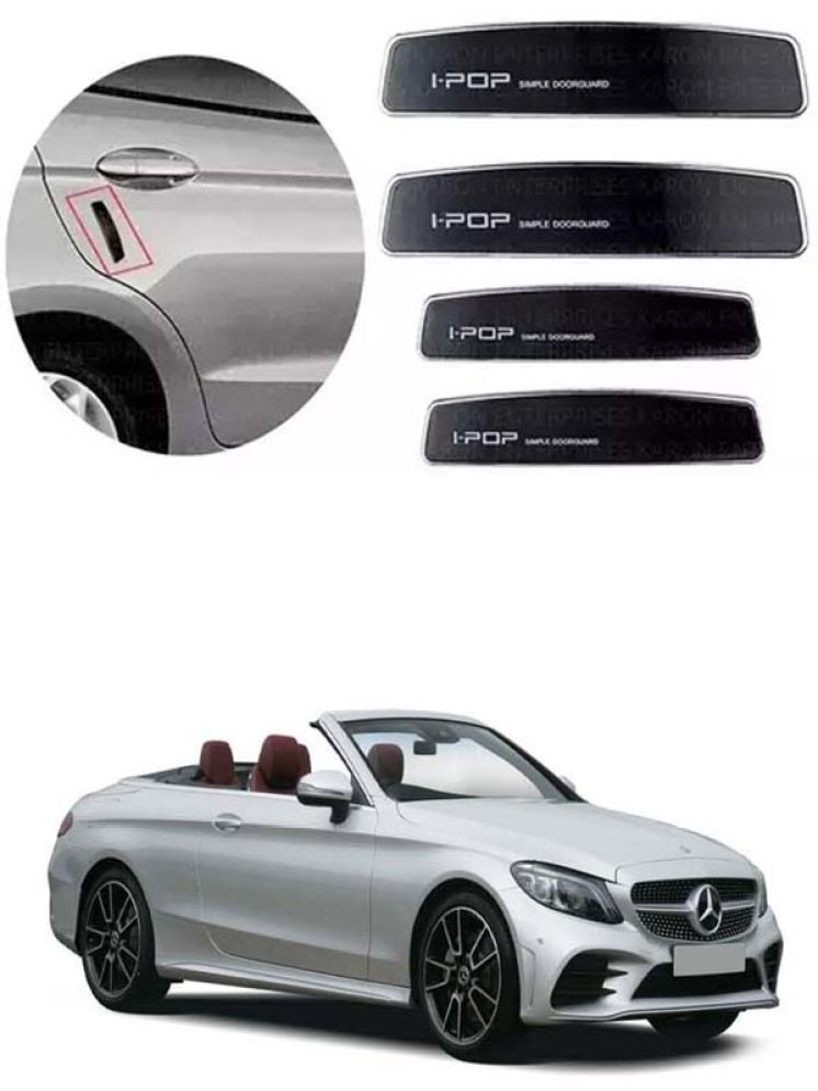     			Etradezone Car Door Guard (Pack Of 4, Black) For Mercedes Benz C-Class Cabriolet