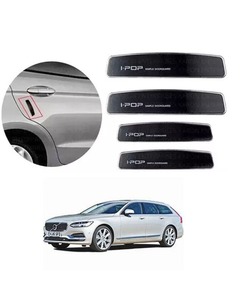     			Etradezone Car Door Guard (Pack Of 4, Black) For Volvo V90