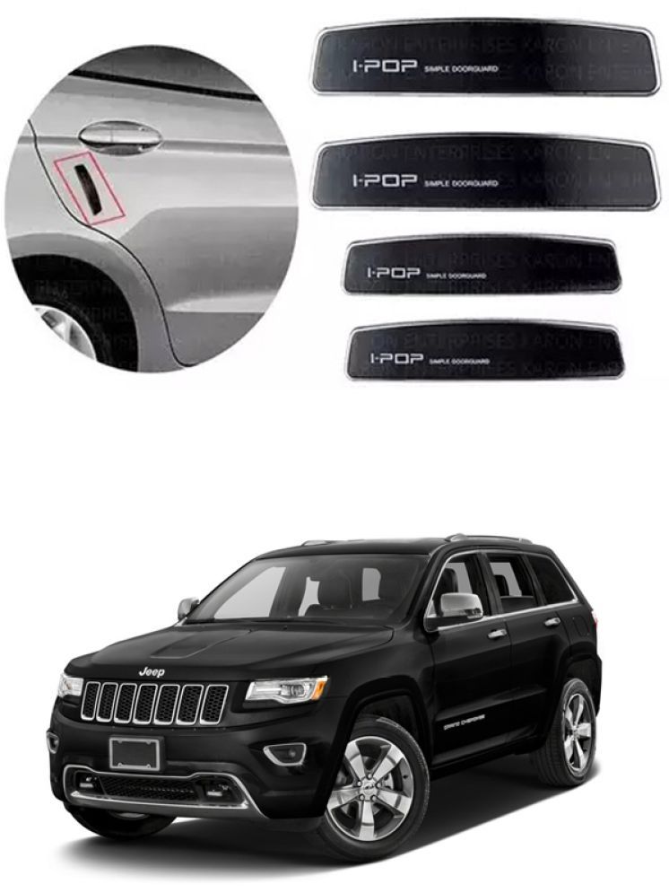     			Etradezone Car Door Guard (Pack Of 4, Black) For Jeep Grand Cherokee