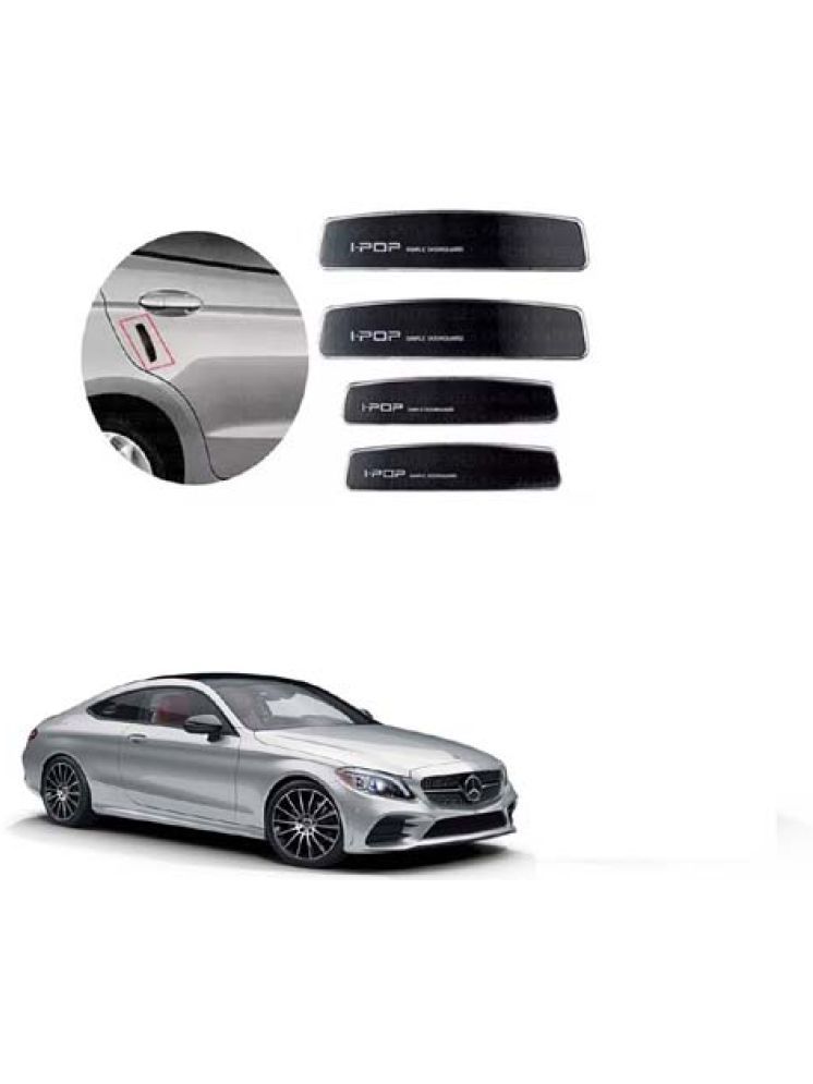     			Etradezone Car Door Guard (Pack Of 4, Black) For Mercedes Benz C-Coupe