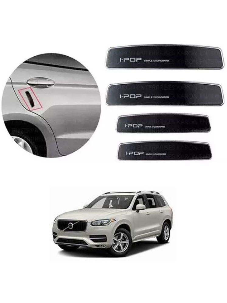     			Etradezone Car Door Guard (Pack Of 4, Black) For Volvo XC90