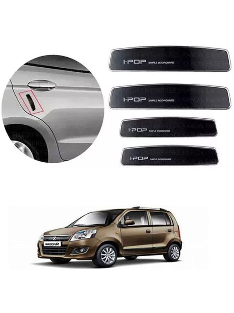     			Etradezone Car Door Guard (Pack Of 4, Black) For Maruti Suzuki WagonR