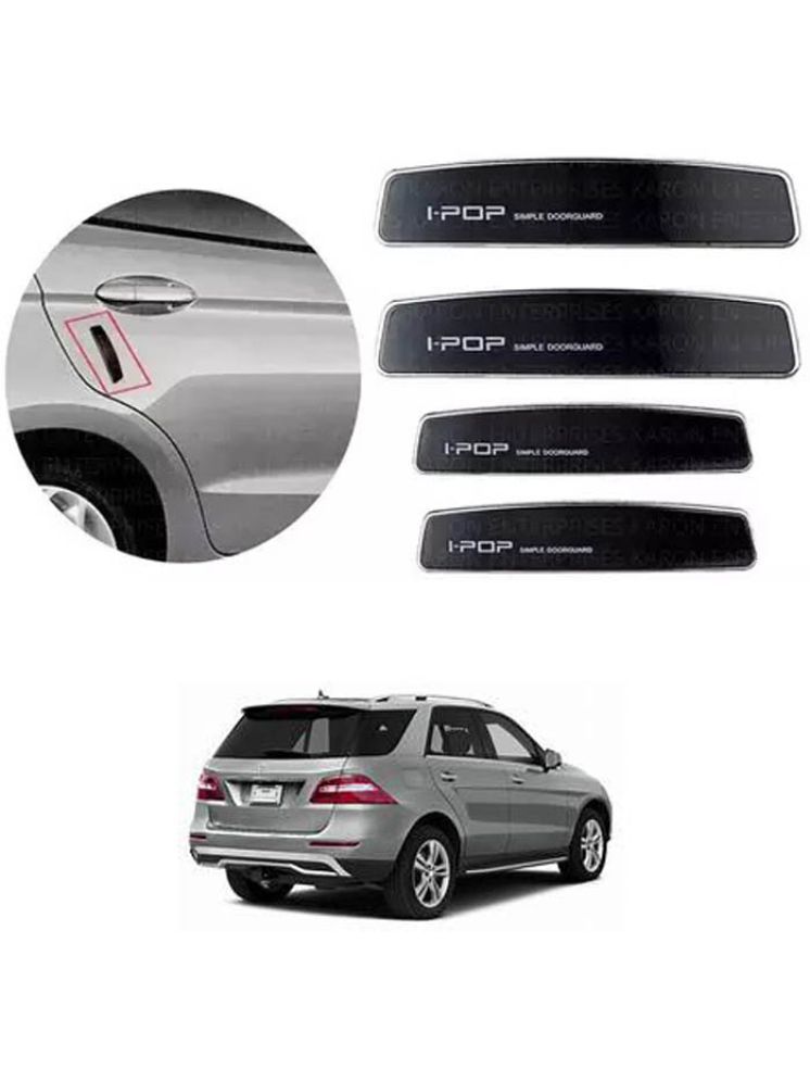     			Etradezone Car Door Guard (Pack Of 4, Black) For Mercedes Benz ML250