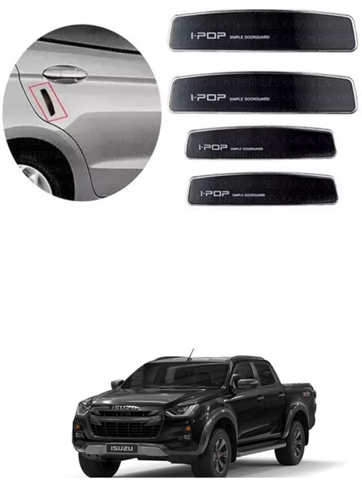     			Etradezone Car Door Guard (Pack Of 4, Black) For Isuzu D-MAX V-Cross