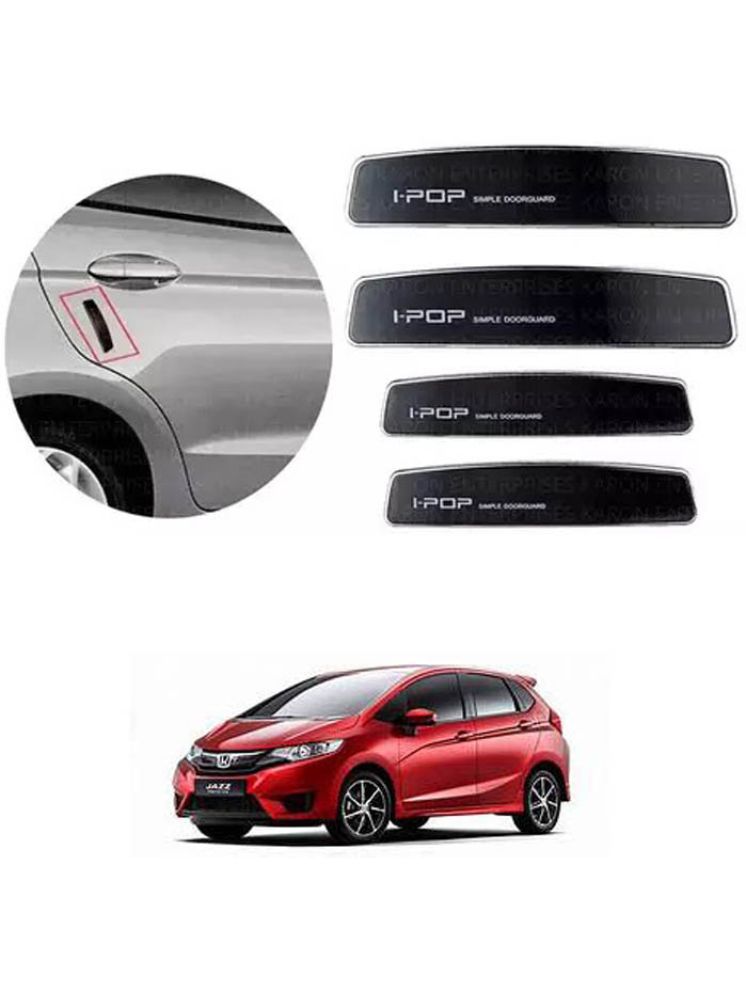     			Etradezone Car Door Guard (Pack Of 4, Black) For Honda Jazz