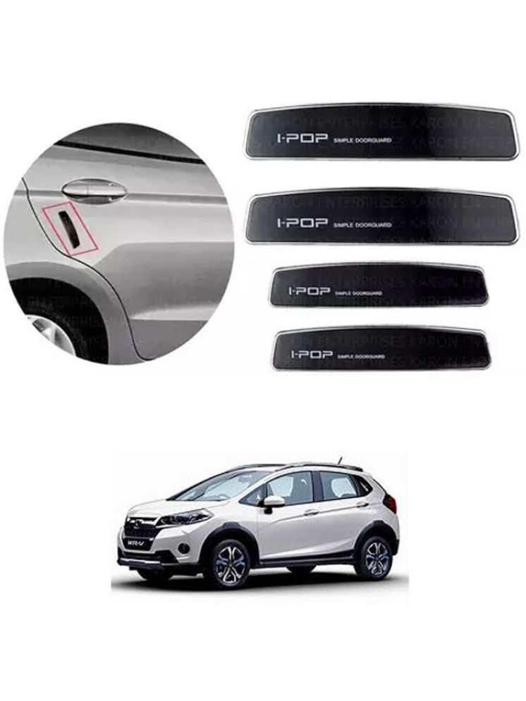     			Etradezone Car Door Guard (Pack Of 4, Black) For Honda WR-V