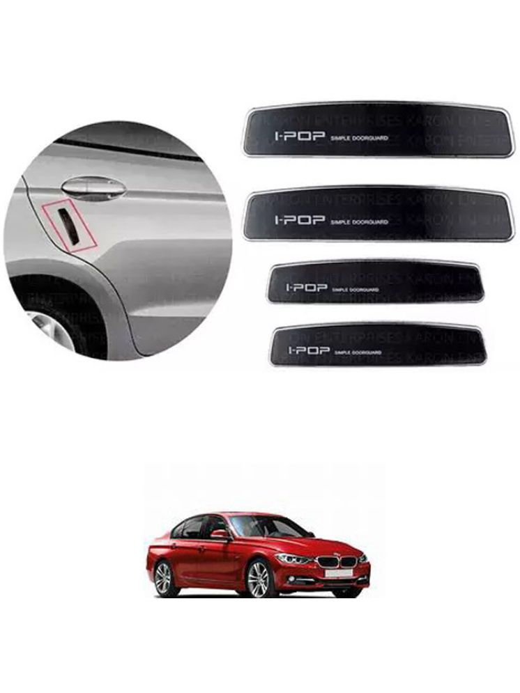     			Etradezone Car Door Guard (Pack Of 4, Black) For BMW 3 Series