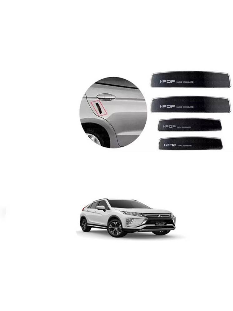     			Etradezone Car Door Guard (Pack Of 4, Black) For Mitsubishi Eclipse Cross