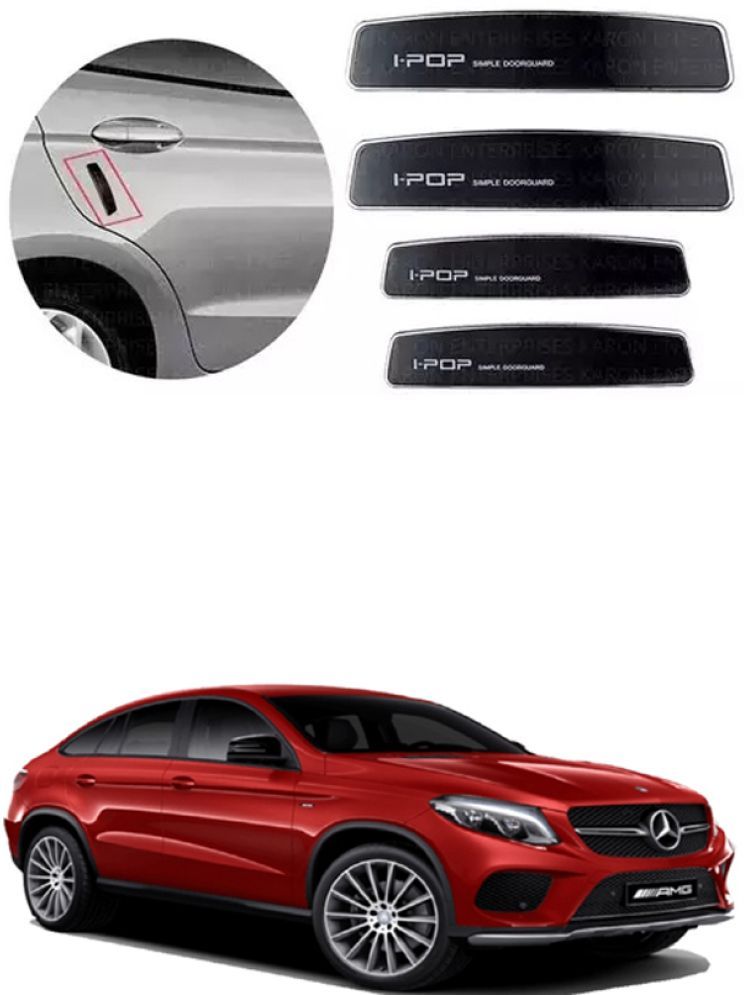     			Etradezone Car Door Guard (Pack Of 4, Black) For Mercedes Benz GLE Coupe