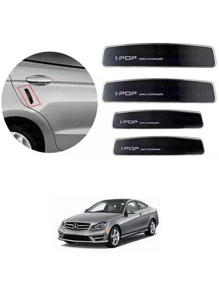     			Etradezone Car Door Guard (Pack Of 4, Black) For Mercedes Benz C250