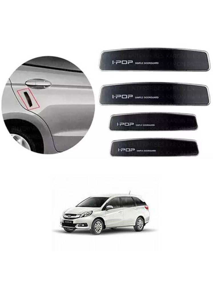     			Etradezone Car Door Guard (Pack Of 4, Black) For Honda Mobilio