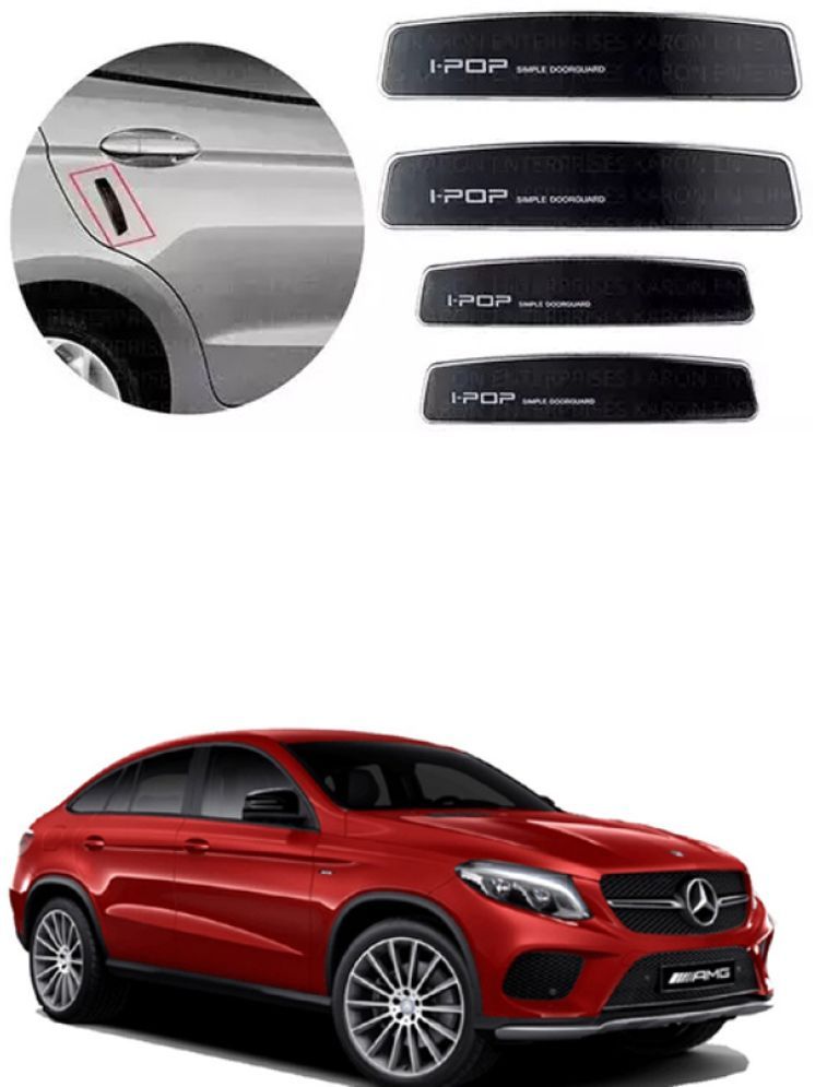     			Etradezone Car Door Guard (Pack Of 4, Black) For Mercedes Benz GLC Coupe