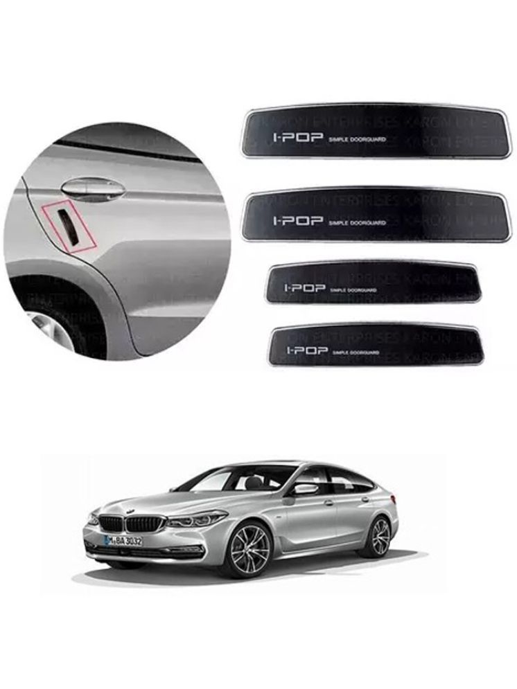     			Etradezone Car Door Guard (Pack Of 4, Black) For BMW 6GT