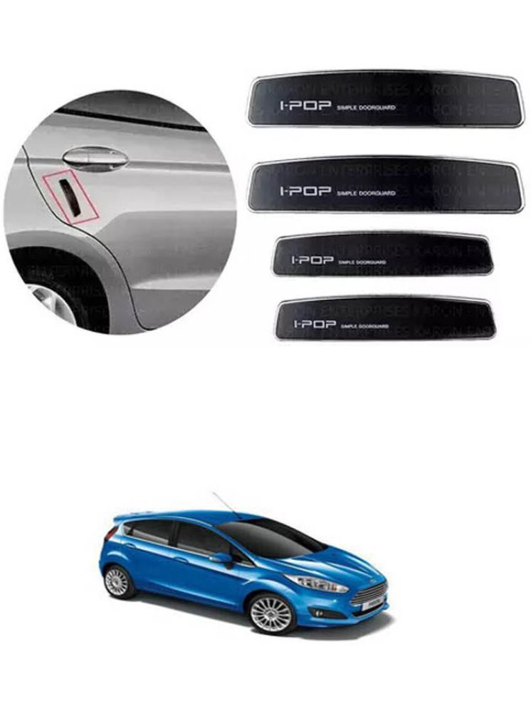     			Etradezone Car Door Guard (Pack Of 4, Black) For Ford Fiesta Sport