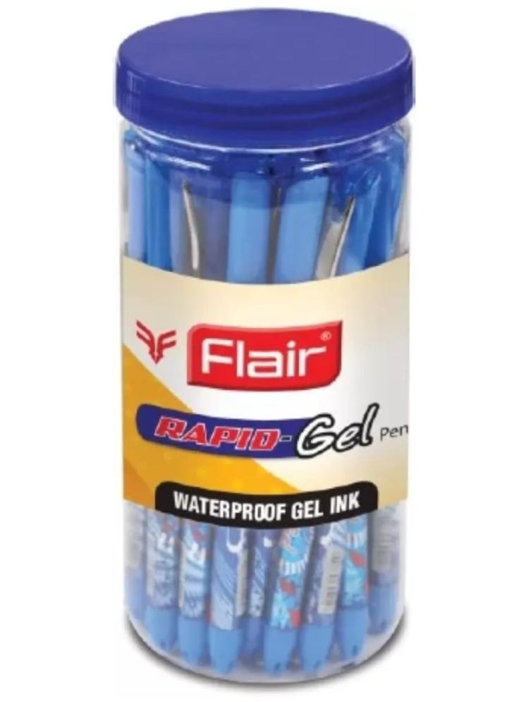     			Flair Blue Ball Pen ( Pack of 25 )