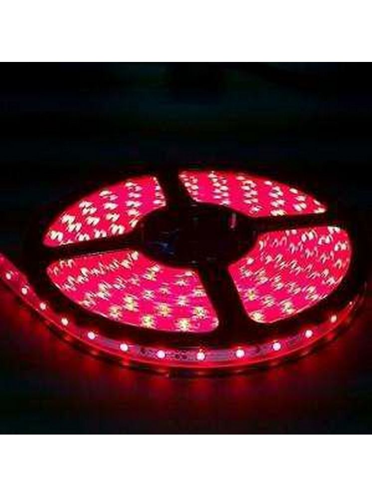     			Gearup Red 5Mtr LED Strip ( Pack of 1 )