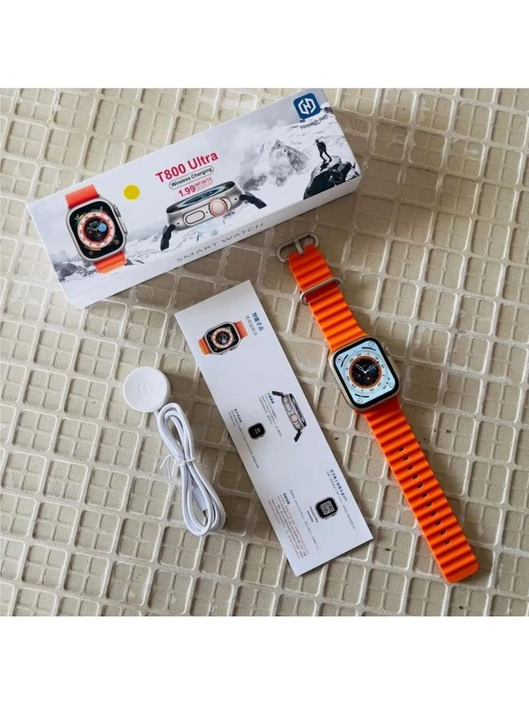     			MACO WATCH MACO Orange Smart Watch