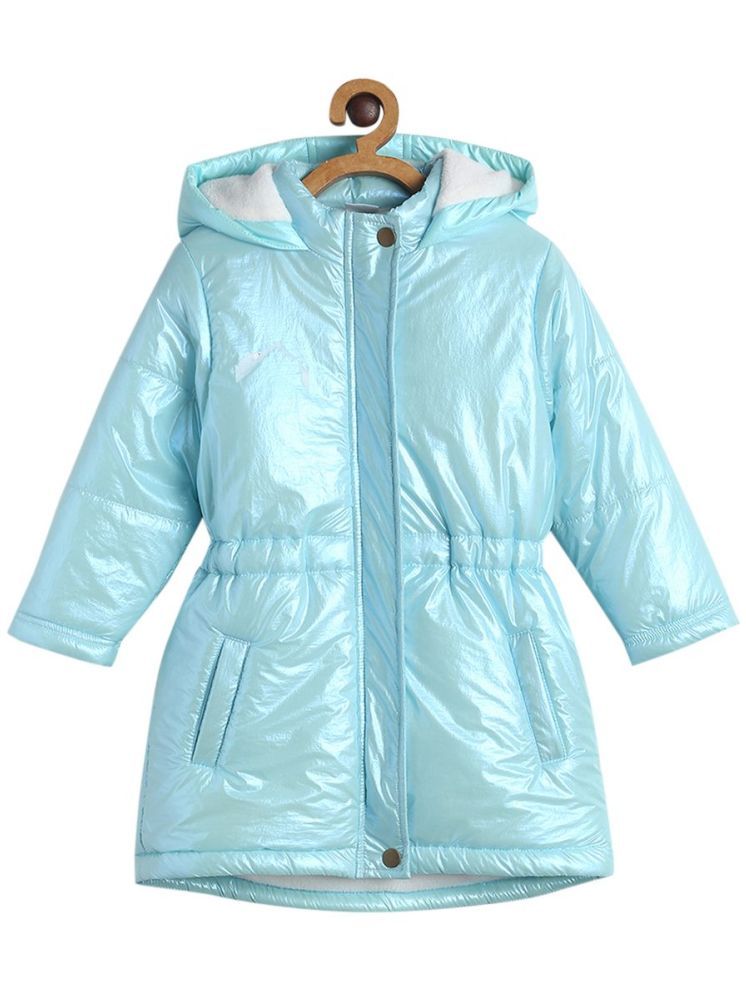     			MINI KLUB Blue Polyester Girl's Coats ( Pack of 1 )