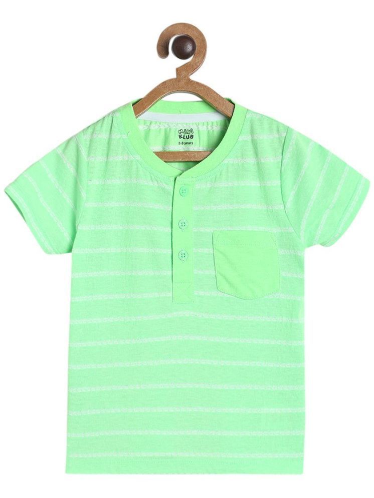     			MINI KLUB Green Baby Boy T-Shirt ( Pack of 1 )