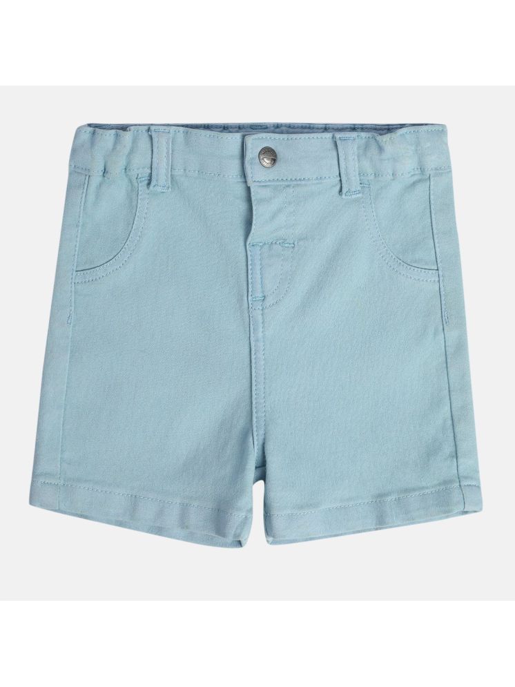     			Miniklub Baby Boys Woven Shorts (Blue Color)