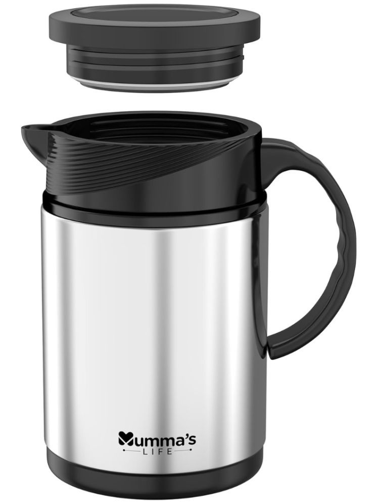     			Mumma's Life Steel Kettle 1000 ml