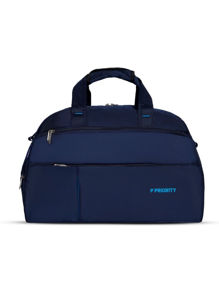     			Priority 29 Ltrs Blue Polyester Duffle Bag