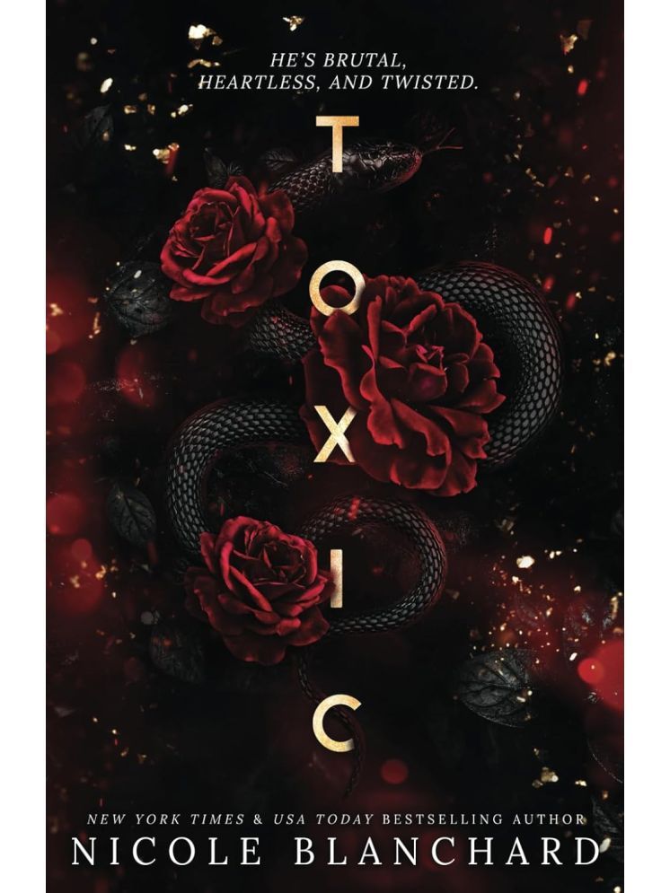     			Toxic: A Dark Romance by Nicole Blanchard (English, Paperback)