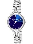 CHARLIEKEEN Silver Stainless Steel Analog Womens Watch