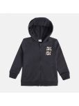 MINI KLUB Boys Cotton Casual Jacket ( Black , Pack of 1 )