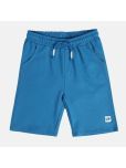 MINI KLUB Pack of 1 Cotton Shorts For Boys ( Blue )