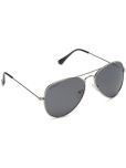 Sunnies Silver Pilot Sunglasses ( Pack of 1 )