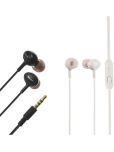 hitage Combo HB268 Earphone 3.5 mm Wired Earphone In Ear Comfortable In Ear Fit Black