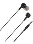 hitage HP-914 DEEP BASS 3.5 mm Wired Earphone In Ear Comfortable In Ear Fit Black