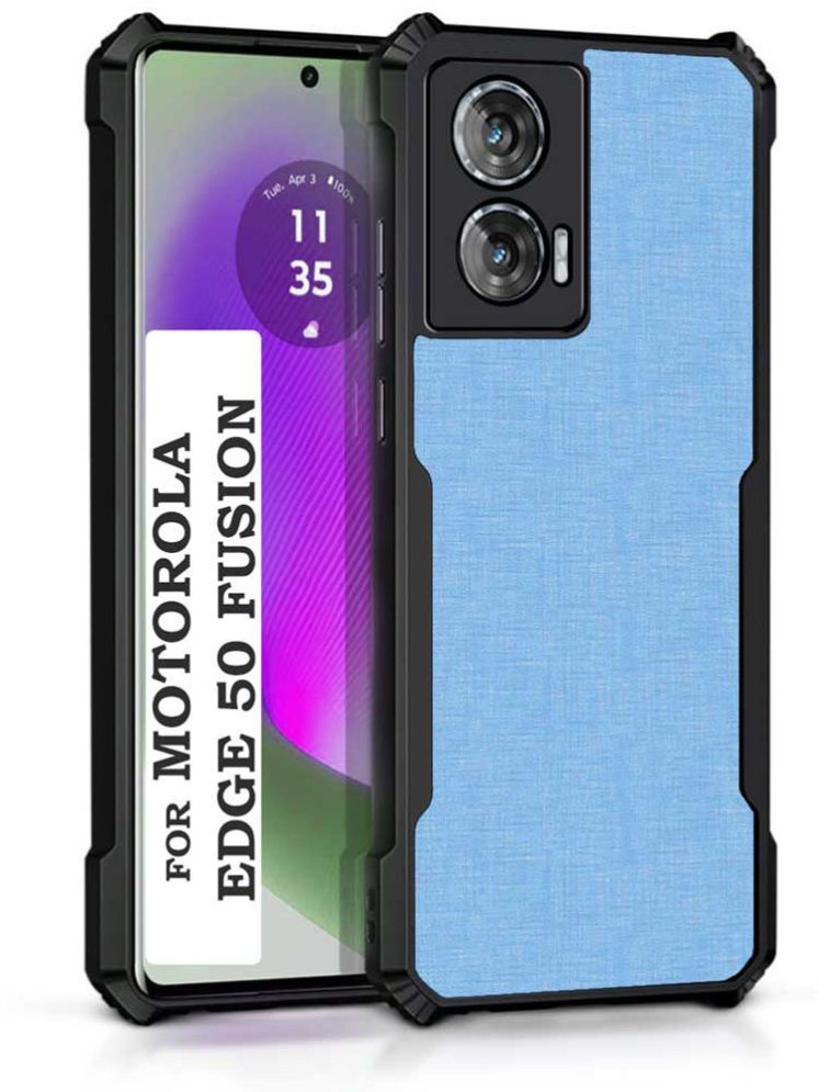     			COBERTA Multicolor Printed Back Cover Polycarbonate Compatible For Moto Edge 50 Fusion ( Pack of 1 )