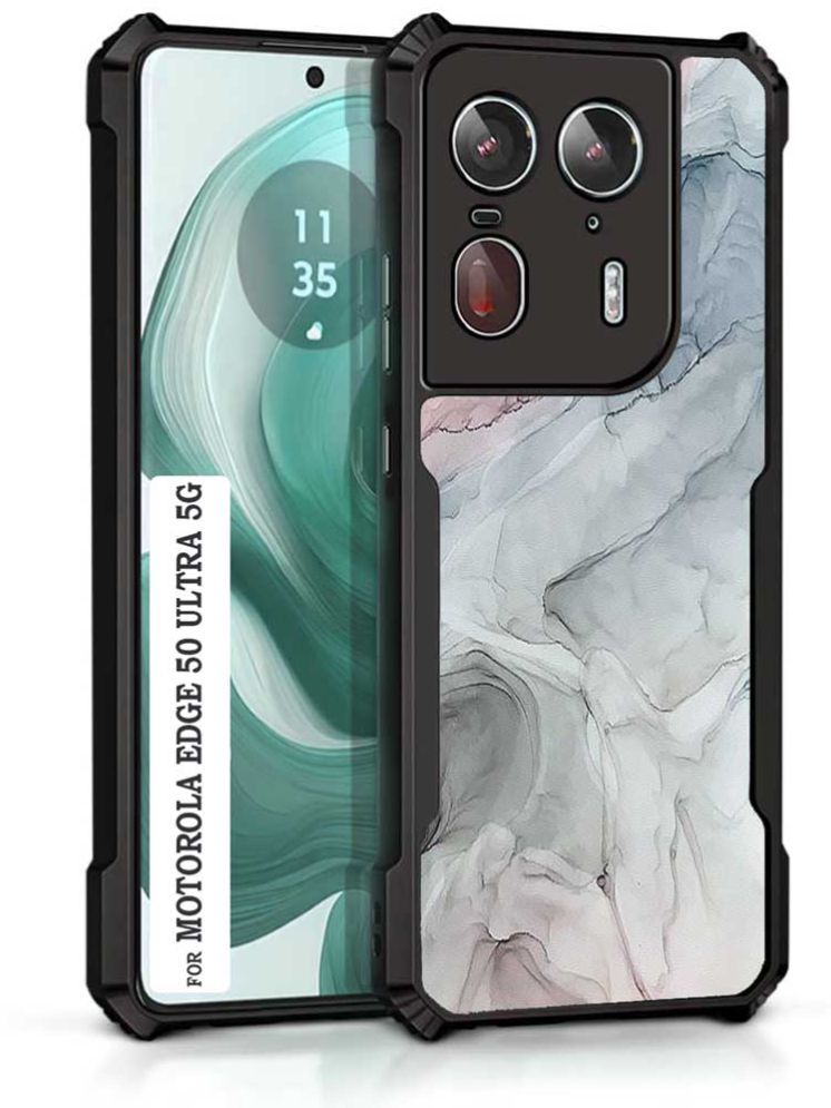     			COBERTA Multicolor Printed Back Cover Polycarbonate Compatible For Motorola Edge 50 Ultra 5G ( Pack of 1 )