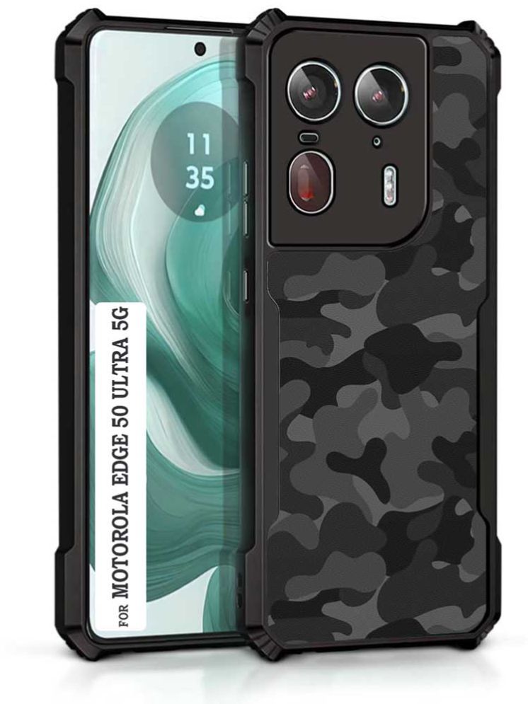     			COBERTA Multicolor Printed Back Cover Polycarbonate Compatible For Motorola Edge 50 Ultra 5G ( Pack of 1 )