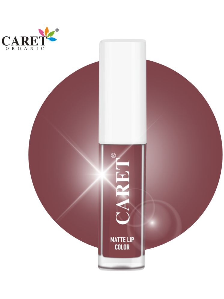     			Caret Organic Brown Matte Lipstick 2 ML