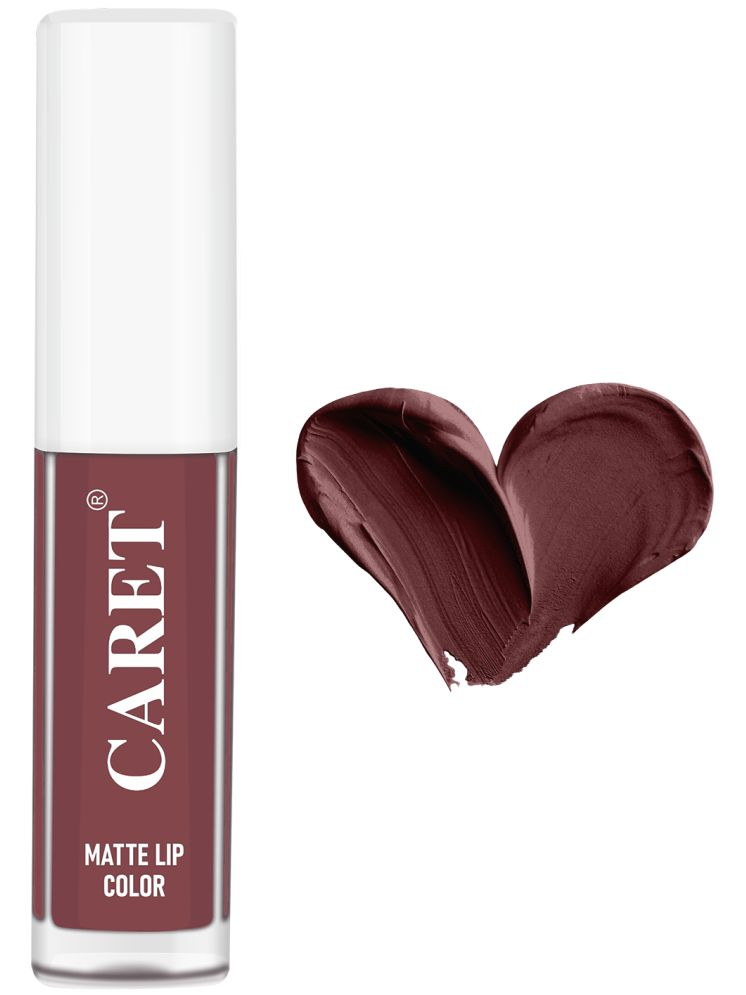     			Caret Organic Brown Matte Lipstick 2 ML