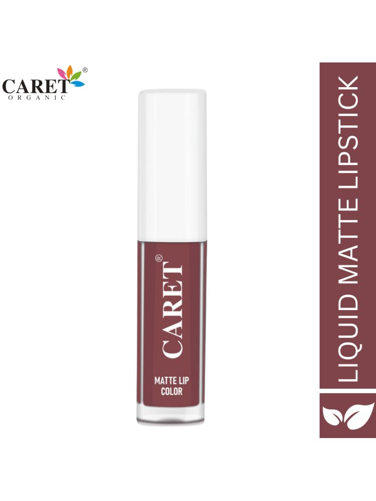     			Caret Organic Brown Matte Lipstick 2 ML