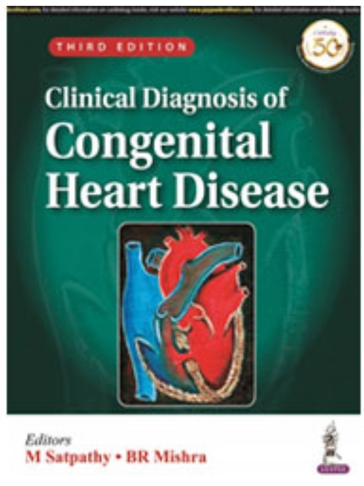     			Clinical Diagnosis of Congenital Heart Disease 3rd Edition