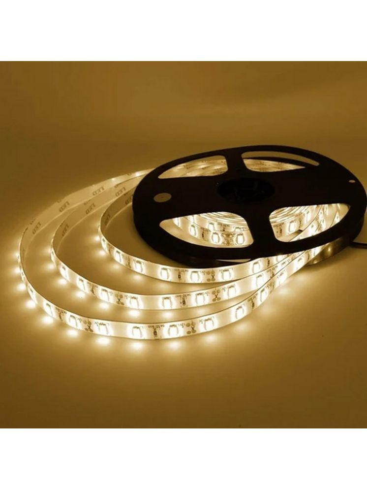     			Gearup Off White 5Mtr LED Strip ( Pack of 1 )