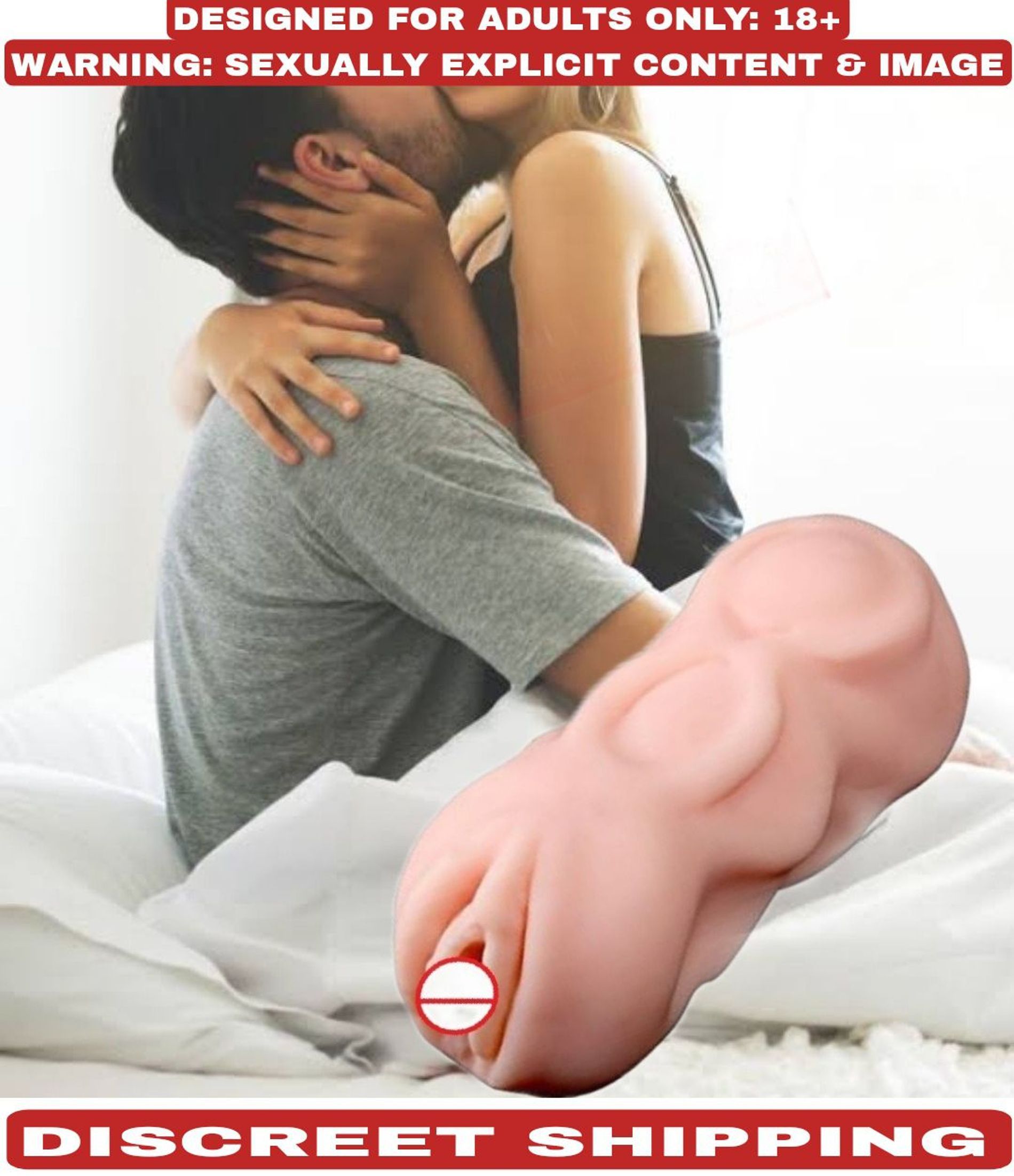     			Half Body Real touch Soft and Comfortable Vigina Sexy Mini Doll Silicone Pocket Pussy Toy For Men Masturbation with Free Lube BY CRAZYNYT