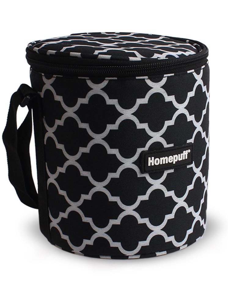     			Home Puff Multicolor Lunch Bag ( 1 Pc )